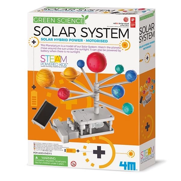Planetarium med solenergi 4M