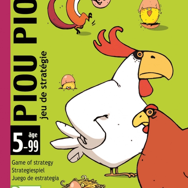 Kortspil Djeco Piou Piou