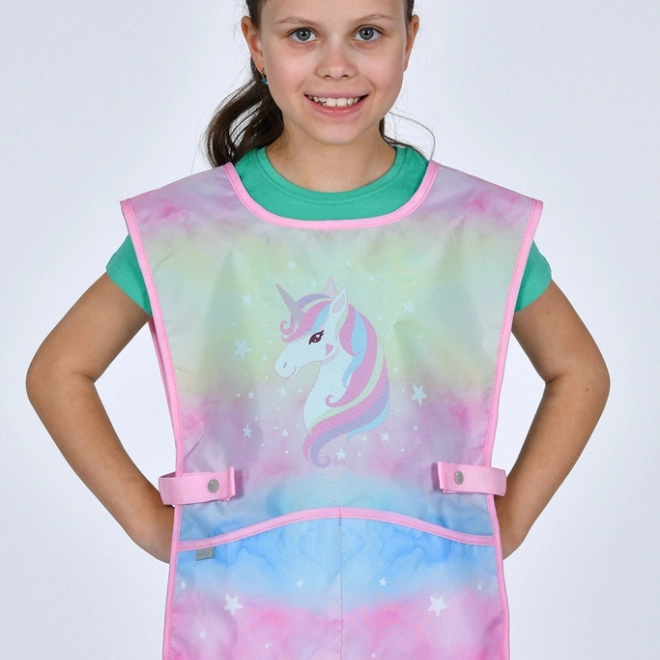 Børneforklæde Rainbow Unicorn