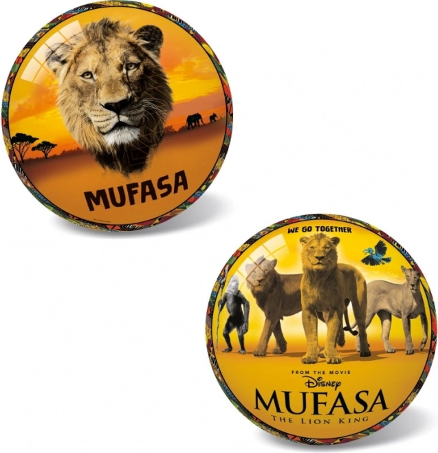 Bold Mufasa