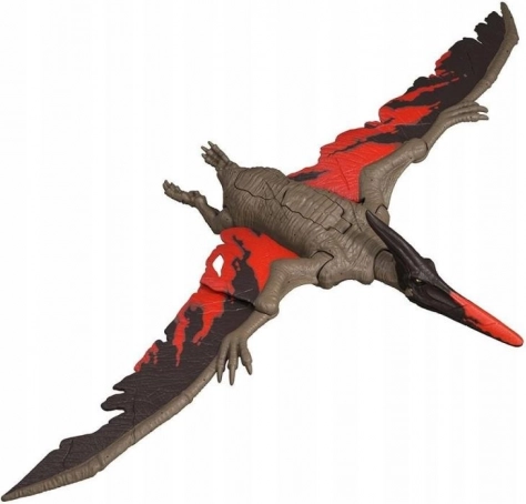 Pteranodon-dinosaurfigur JURASSIC WORLD med lyde og bevægelige dele