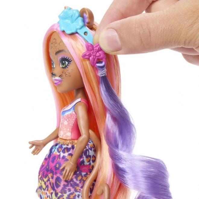 Enchantimals deluxe dukke Charisse Gepard