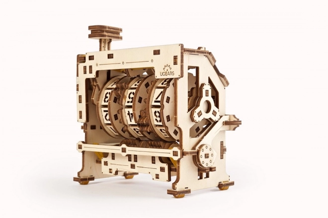 Ugears 3D puslespil - Optæller kasse 157 dele