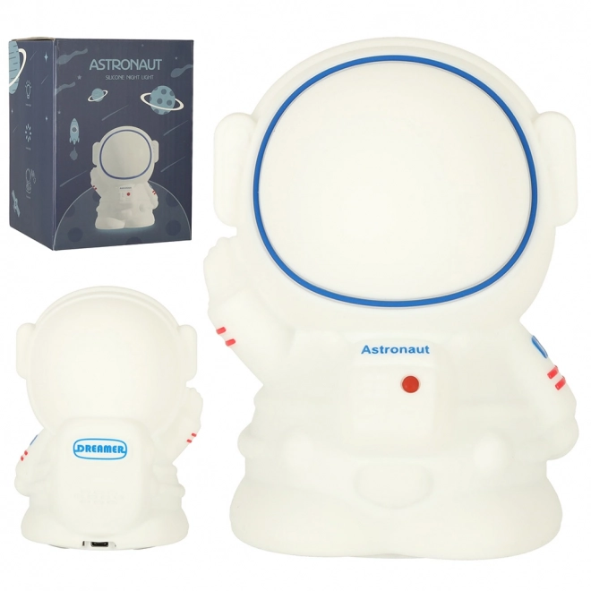 Natlampe astronaut til børn