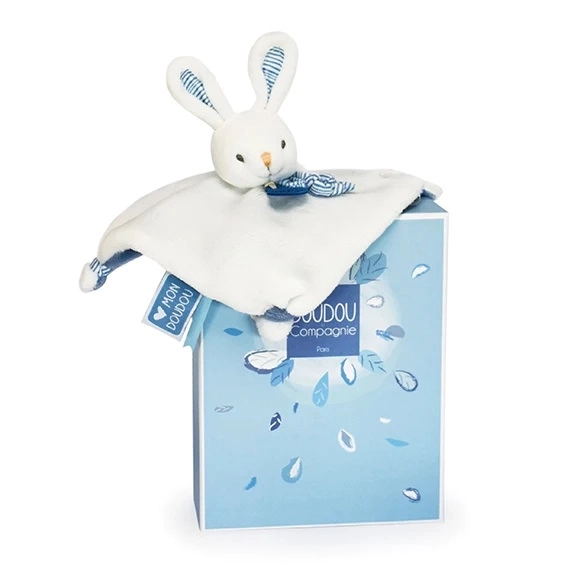Doudou Plys mini sovedyrslegetøj 20 cm