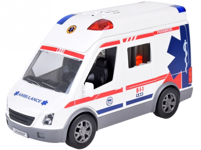 Interaktive figurer ambulancestyret lyser lyd ZA5456