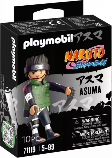 Figur PLAYMOBIL Naruto Shippuden – Asuma