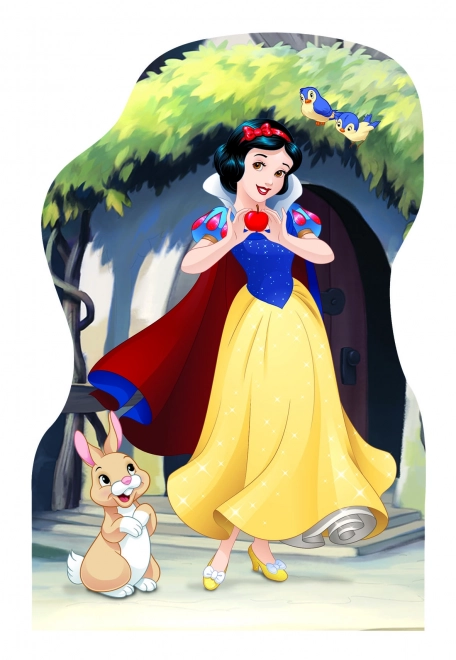 DINO Puslespil Disney prinsesser 4x54 brikker