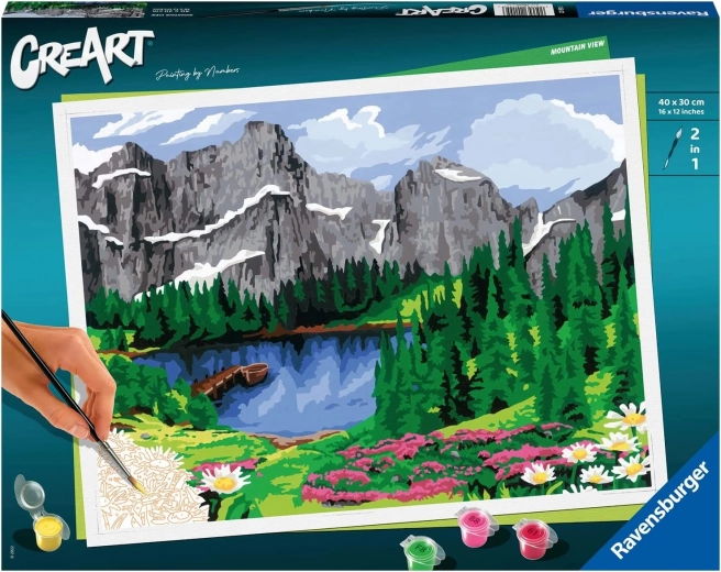 Malerbog CreArt Premium Series B Dolomitterne