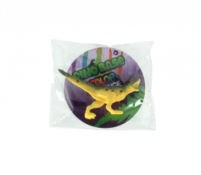 Dinosaurus der skifter farve