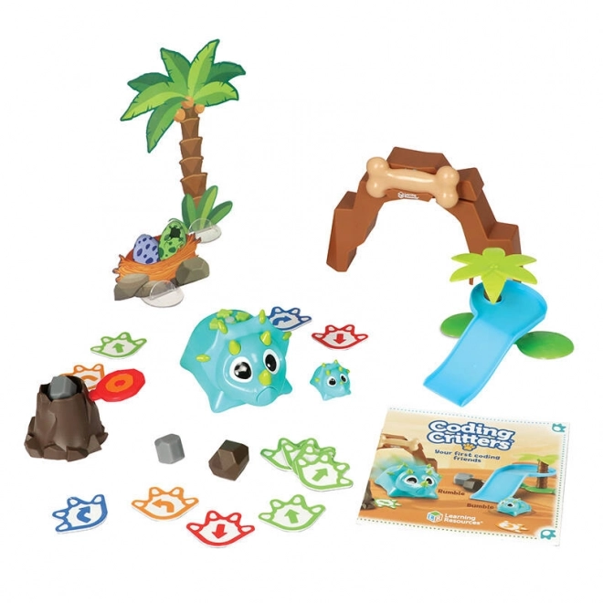 Kodning Critters Rumble & Bumble Uddannelsesressourcer LER 3082