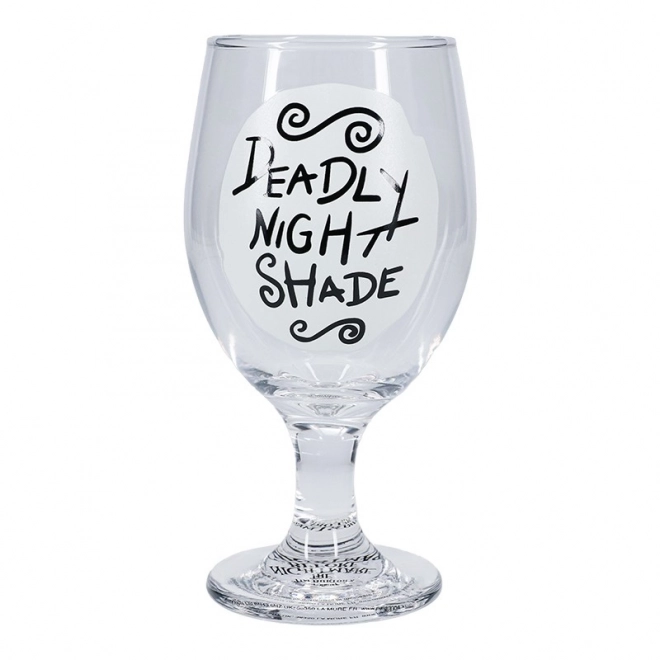 Glas med motivet Nightmare Before Christmas
