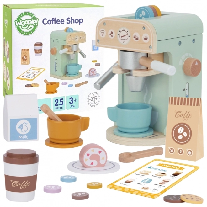 Træ Café Woopie Grøn