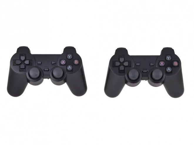 Retro spillekonsol med HDMI og 2 controllere