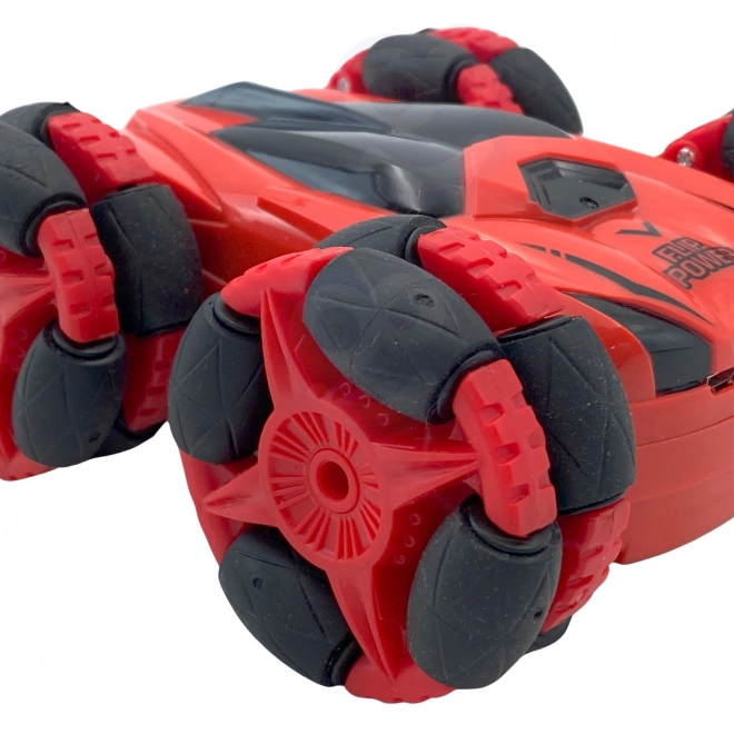 Woopie Sjovt RC bil med akrobatik 360° med fjernbetjening 2,4 GHz