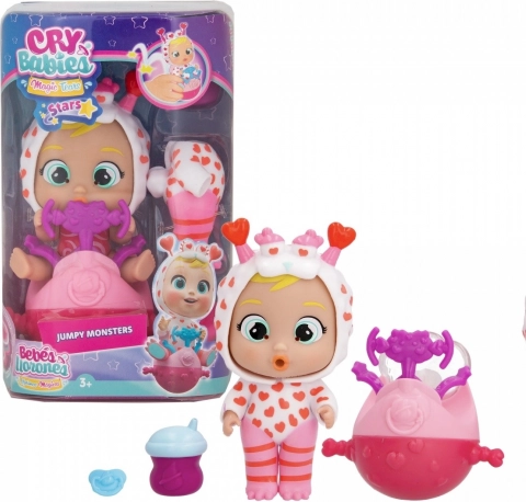 Interaktiv dukke Cry Babies Magic Tears Jumpy Monsters Momo