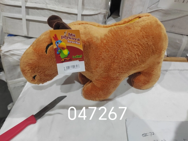 Kapybara plysbamse
