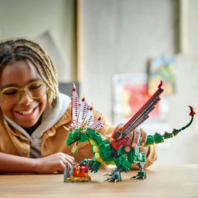 Lego Creator middelalderdrage