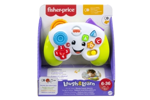 Fisher Price glad spillekontrol