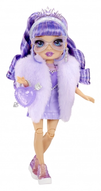 Rainbow High Kreative Krystaller dukke – Violet Willow