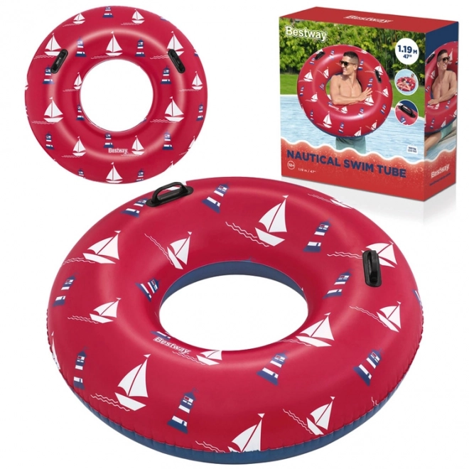 Bestway stor svømmering 119 cm