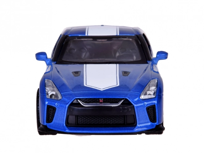 Bil Nissan GT-R med døre der kan åbnes