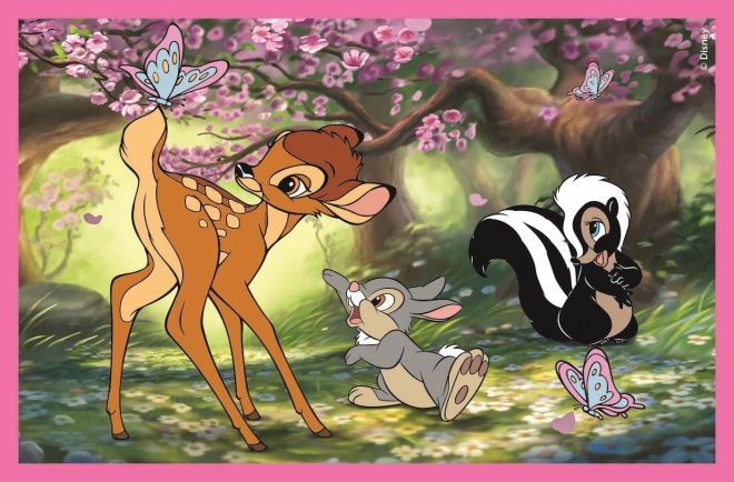 CLEMENTONI Billedklodser Disney klassiker, 6 klodser