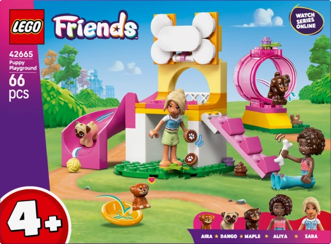 LEGO Friends Legeplads til Hvalpe