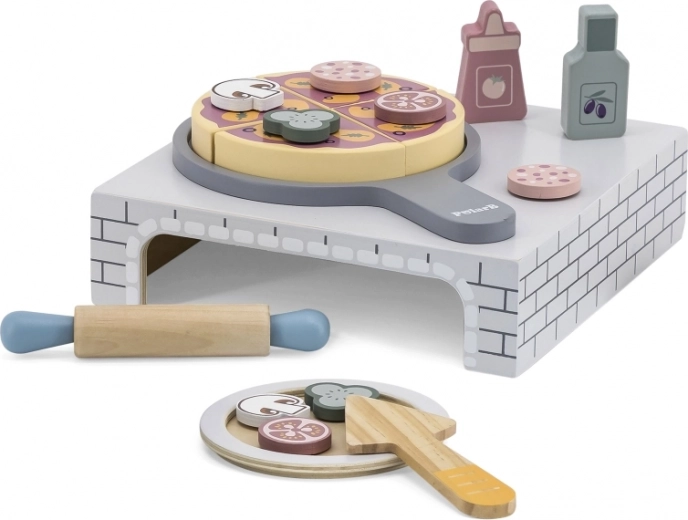 Realistisk ovn og servering