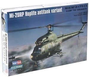 Plastikmodel Helikopter mi-2URP panserværns variant Hoplite