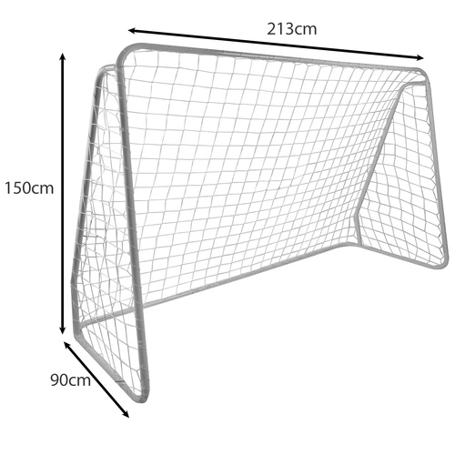 Net til metal fodboldmål Trizand