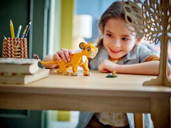 LEGO Disney 43243 Simba fra Løvernes Konge