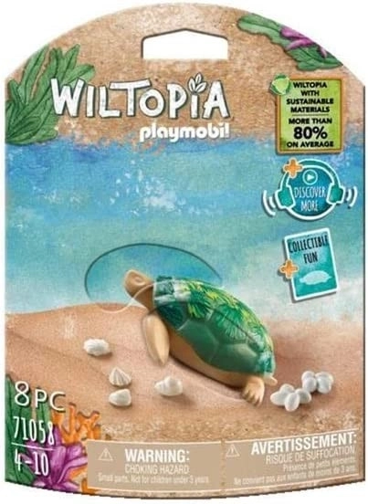 Wiltopia elefantskildpadde figur