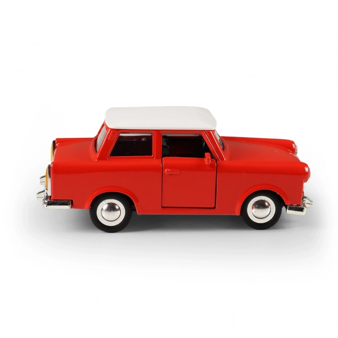 Auto metal/plast retro - Trabant
