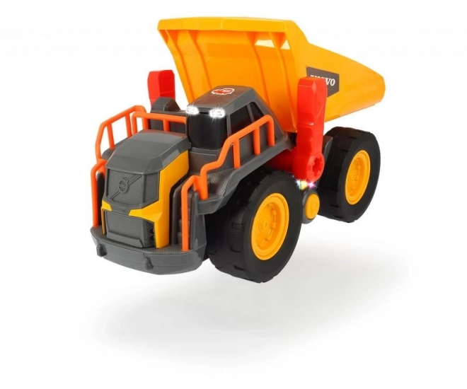Volvo legetøjs dumper med lys og lyde