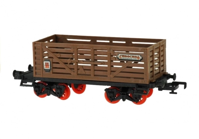 Store Elektriske Togvogne Lys Spil 650 cm