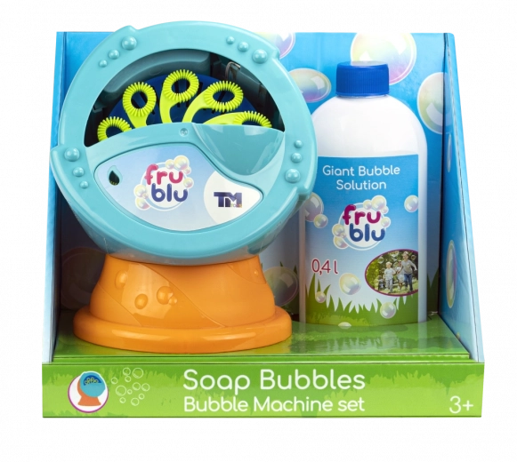Boblemaskine med 0,4 l opløsning FRU BLU