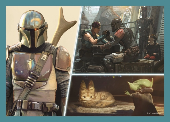 Puslespil 4i1 - Star Wars