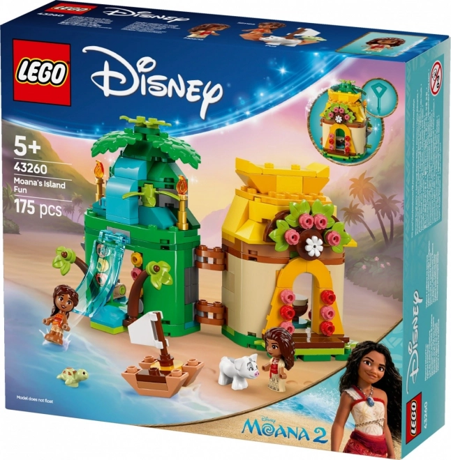 Lego Disney: Sjov på Vaianas Ø