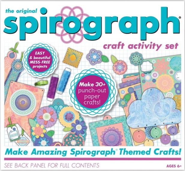 kreativt spirograph-sæt til børn