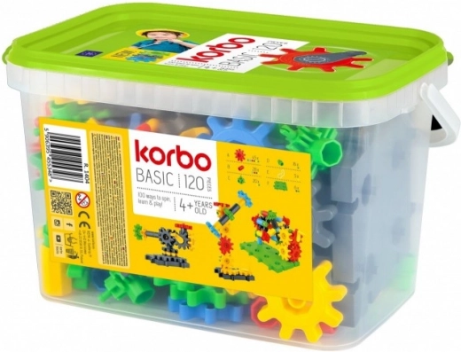 Byggesæt Korbo Basic 120