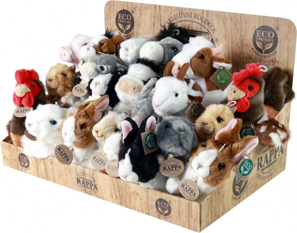 Display med plysdyr – kæledyr ECO FRIENDLY