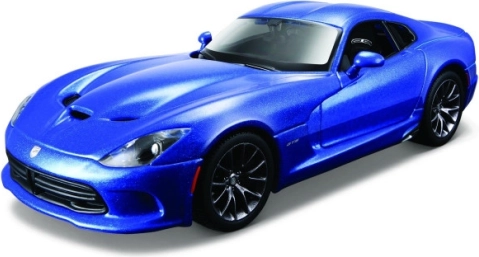 Model metall Dodge Viper 2013 1:24 til samling