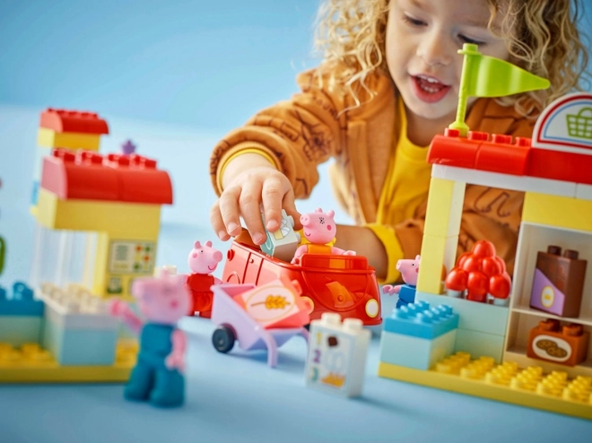 LEGO Duplo Peppa Pig Supermarked