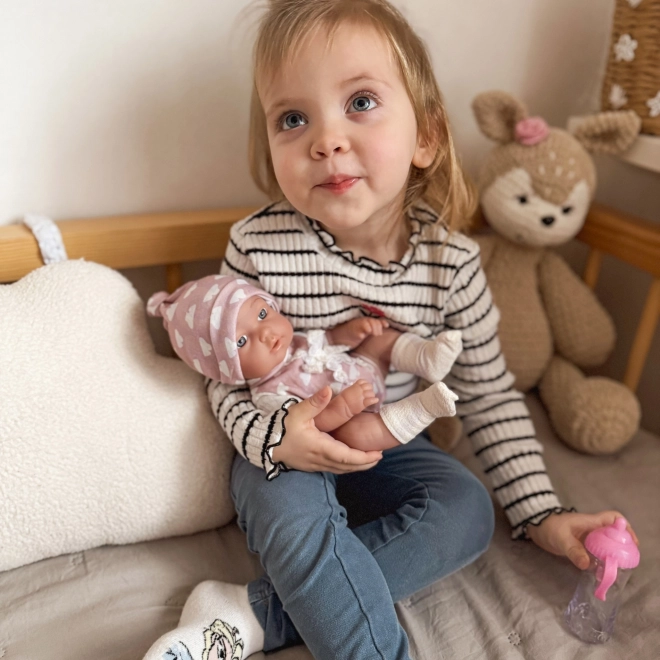 Woopie Royal søde baby i tøj 36 cm