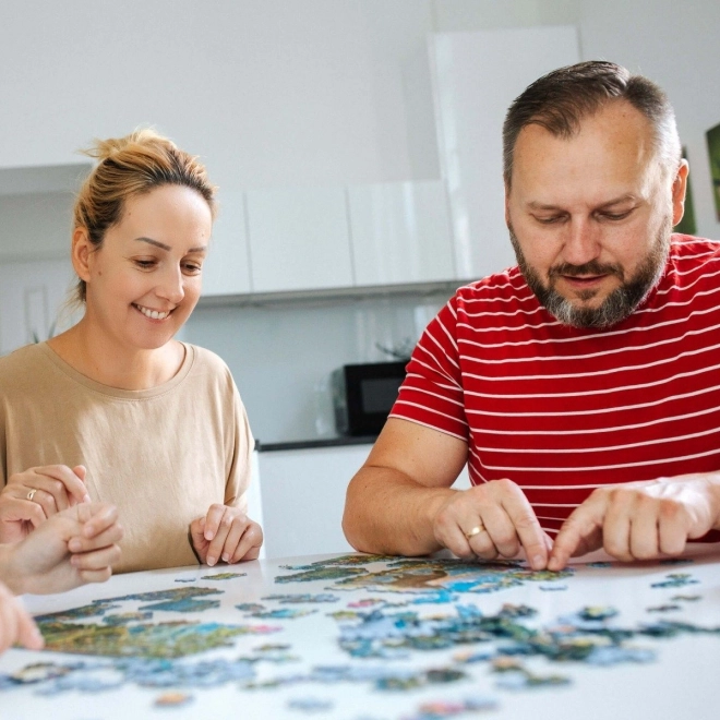 Puzzle Eftermiddagens Idyl 4000 Dele