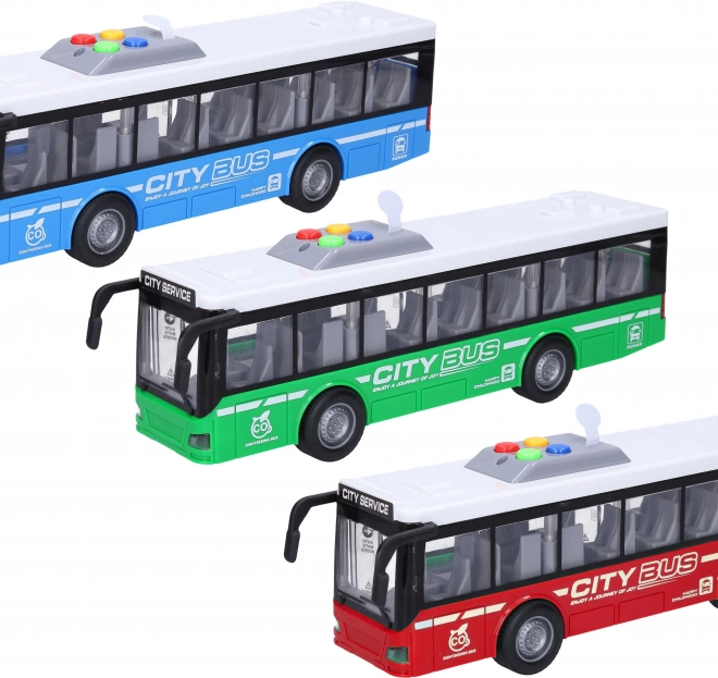 Bus med Effekter
