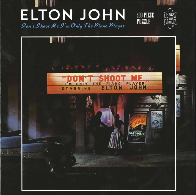 Puslespil Elton John: Don't Shoot Me I'm Only the Piano Player 500 brikker