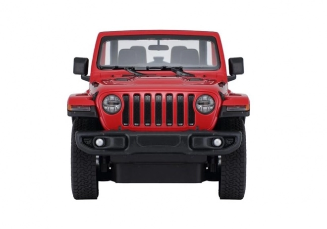 Auto R/C Jeep Wrangler Rubicon 1:14 Rastar – Rød