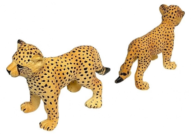 Pædagogiske gepardfigurer 4 stk.